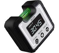 eOUTIL Digital Angle Finder Magnetic & Level Bubble Vial 4 X 90°Angle Gauge Inclinometer, Mini Level Bevel Gauge Protractor for Woodworking, Building, Table Saw, Vertical Wall