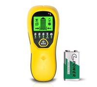 eoutil Multi-Surface Stud Detector | 5-in-1 Wall Scanner with HD LCD & Precision Sensor | Locates Wood/Metal/Pipes/AC Wires with Center Beam (Th580YL-UK)