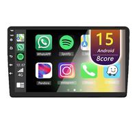 Eouyt Android Car Radio for Audi A4 B6 2000-2009 S4 RS4 with Carplay and Android Auto, 9'' HD Touch Screen Car Stereo with GPS/WiFi/Bluetooth(4Core(1+32GB))