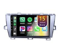 Eouyt Android Car Radio for Toyota Prius 2009-2013 with Carplay and Android Auto, 9'' HD Touch Screen Car Stereo with GPS/WiFi/Bluetooth(LHD,8Core(4+64GB))