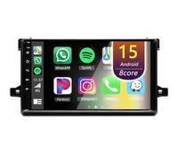 Eouyt Android Car Radio for Toyota Prius 2015-2020 with Carplay and Android Auto, 9'' HD Touch Screen Car Stereo with GPS/WiFi/Bluetooth(8Core(8+256GB))