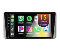 Eouyt Android Car Radio for Volkswagen POLO 2020-2022 with Carplay and Android Auto, 9'' HD Touch Screen Car Stereo with GPS/WiFi/Bluetooth(4Core(2+32GB))