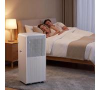 Eouyt Portable Air Conditioner 12000 BTU, Quiet 48dB AC Unit with Dehumidifier, 24H Timer, Remote Control and Window Kit, Comes with UK 3-pin plug (BS 1363 compliant), 10000 Btu, 10000 BTU