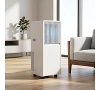 Eouyt Portable Air Conditioner 12000 BTU, Quiet 48dB AC Unit with Dehumidifier, 24H Timer, Remote Control and Window Kit, Comes with UK 3-pin plug (BS 1363 compliant), 12000 Btu, 12000 BTU