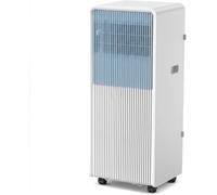 Eouyt Portable Air Conditioner 12000 BTU Smart Fast Cooling Unit with Dehumidifier, Quiet Sleep Mode, 24H Timer, Installation Window Kit for Bedroom, Comes with UK 3-, 11000 Btu, 11000 BTU