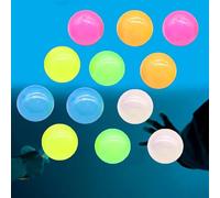 Eowduk Sticky Balls, Sticky Balls to Throw at Ceiling, Glow in The Dark Ball for Ceiling & Wall (12)