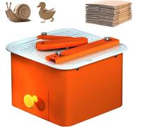 Eoweiot Electric Cardboard Cutter, Safe 45W Power Tool for Creative Projects and 3D Models, 15V Human-Safety Voltage for Hands-On Family