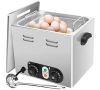 Eoweiot Electric Egg Cooker, 45pcs Capacity Egg Steamer, 30-110°C Constant Temperature, Rapid Soft, Medium, Poached