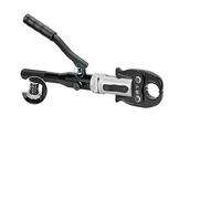 Eoweiot Hydraulic Crimping Tool Set - Compact Aluminum Alloy with Rotating Head, for Small Fittings and Professional Electrical Work