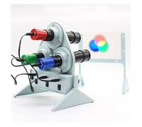 Eoweiot Light Color Synthesis Experimental Device Light Three-Primary Color Synthesis Physics Teaching Aid Light Three Primary Color Synthesis