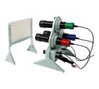 Eoweiot RGB Color Model Experiment Kit - Light Three Primary Colors Synthesis Physics Teaching Aid for Optical Demonstrations