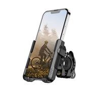 Eowihor PBH503 Bicycle Mobile Phone Holder, Universal Motorcycle Mobile Phone Holder with 360 degree Rotatable Mobile Phone Bicycle Mount for 4.0 - 7.0 Inch Smartphone