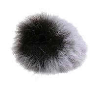Eowluu Quality Windshield for ZV1 VLOG Mic Furry Windscreen Muff Wind Cover for Outdoor Filming Improve