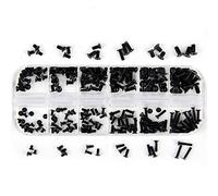 Eowpower 240Pcs Laptop Notebook Computer Screws Replacement Kit For HP IBM Dell Sony Acer Asus Lenovo Toshiba Gateway Samsung