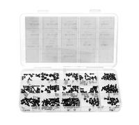 Eowpower 300Pcs Laptop Notebook Computer Screws Replacement Kit For HP IBM Dell Sony Acer Asus Lenovo Toshiba Gateway Samsung