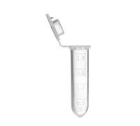 Eowpower 400pcs 2ml Plastic Test Tube Centrifuge Tubes for Sample Storage Container Fragrance Beads Liquid