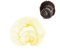 Eowppue 100 Pcs Hair Nets for Women Bun， Invisible Bun Nets for Hair Ballet Gymnastics, Elastic Edge Mesh Hair Nets for Women, Blonde Ballet Hair Net for Girls, 20inch