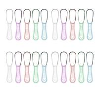 Eowppue 20 Pack Tongue Scraper,stainless Steel Tongue Cleaners,Tongue Scraper for Adults and Kids Oral Cleaning Care for Hygiene Reduce Bad Breath and Fresh Breath(5 Colors)
