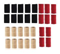 Eowppue 30 Pcs Finger Protectors-Finger Support- for Pain Relief Hand Eczema, Finger Cracking, Finger Arthritis Relief Arthritis Trigger Finger Sports Basketball Baseball