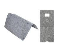 EOWVISN 1 Piece Bedside Storage Bag, 1 Piece Mobile Phone Charging Storage Bag, Bedside Hanging Bag, Sofa Storage Bag, Multi-Purpose Storage Hanging Bag, Felt Storage Bag, Hanging Storage Rack