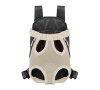 EOWVISN 1 Piece Of Small Dog Pet Backpack, Dog Backpack, Breathable Mesh Pet Bag, Pet Outing Supplies.