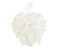 EOWVISN 1 Piece Rose Ring Box, Romantic Simple Jewelry Box, Wedding Supplies, Jewelry Accessories, Ring Packaging Supplies.