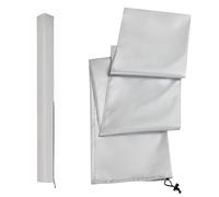 EOWVISN 1 Piece Rotating Clothes Drying Rack Protective Cover, Clothes Drying Rack Cover, Waterproof Clothes Drying Rack Cover, Dustproof Clothes Drying Rack Cover