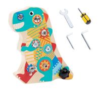 EOWVISN 1 Set Of Screw Disassembly And Assembly Toys, Children'S Educational Toys, Basic Skills Learning Tools, And Early Education Enlightenment Teaching Aids.