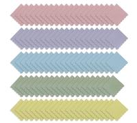 EOWVISN 100 Pieces Of Lacy Napkins, Square Napkins, Decorative Napkins, Table Decorations, Colorful Napkins, Party Napkins