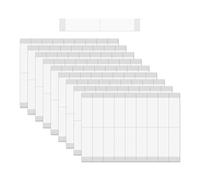 EOWVISN 108 Pieces Of Non-Slip Stickers, Small Transparent, Invisible And Strong Bonding, Double-Sided Body Tape, Suitable For Fixing The Neckline.