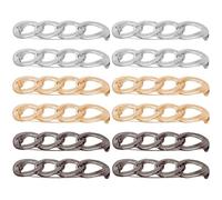 EOWVISN 12 Pieces Of Waist Adjustment Clips, Multifunctional Clothing Fixing Buckles, All-Match And Practical Styles, Clothing Tightening Accessories, Suitable For Jeans And Skirts.