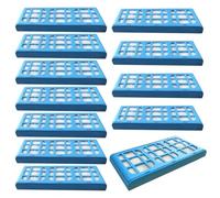 EOWVISN 12 Pieces Pet Water Dispenser Filter Element, Activated Carbon Pet Drinking Water Filter, Cat And Dog Water Fountain Filter Element, Pet Fountain Filter, Pet Water Dispenser Accessories