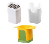 EOWVISN 2 Piece Set Of Potato Cutter, Fries Vegetable Cutter, Potato Cutter, Potato Cutter, Chipper, Manual Fries Cutter.