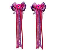 EOWVISN 2 Pieces Of Bow Decoration, Bow Tie, Diy Decoration, Exquisite Bow Decoration, Bow Streamer, Multi-Functional Decoration