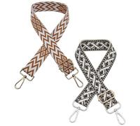 EOWVISN 2 Pieces Of Girls Handbag Shoulder Straps, Replace The Messenger Shoulder Straps, Adjustable Wide Version, Suitable For Camera Bags, Guitars.