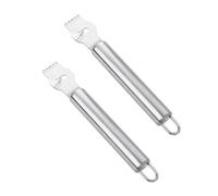 EOWVISN 2 Pieces Of Lemon Shaving, Lemon Grater, Peeler, Lemon Peeling Tool, Stainless Steel Peeler, Paring Knife.