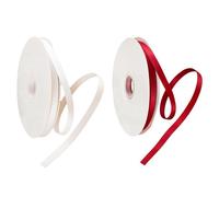 EOWVISN 2 Rolls Of Polyester Ribbon, Cake Gift Box Wrapping Tape, Gift Ribbon, Decorative Ribbon, Party Ribbon, Diy Craft Materials