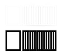 EOWVISN 20 Pieces Photo Frame Paper, Photo Frame Lining Cardboard, Photo Frame Decorative Cardboard, Photo Frame Mat, Photo Frame Supplies, Photo Mat, Photo Mounting Mat