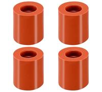 EOWVISN 4 Pieces Of 3D Printer Accessories, 3D Printer Parts, High Temperature Resistant Printer Parts, Wear Resistant 3D Printer Parts, Silicone Printer Parts