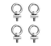 EOWVISN 4 Pieces Of Awning Metal Accessories, Awning Rings, Awning Fixing, Awning Support, Camping Supplies, Camping Accessories