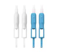 EOWVISN 4 Pieces Sewing Machine Needle Changer, Household Sewing Machine Accessories, Sewing Machine Needle Threader, Sewing Machine Threading Tools, Portable Needle Threader, Sewing Tools
