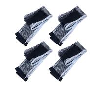 EOWVISN 4 Pieces Table Tennis Net, Table Tennis Training Table Net, Table Tennis Table Replacement Net, Adjustable Table Tennis Net, Outdoor Table Tennis Net, Portable Table Tennis Net