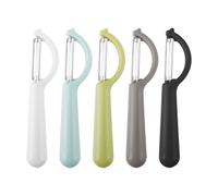EOWVISN 5 Pieces Peeler, Stainless Steel Scraper, P-Shaped Peeling Tools, Kitchen Supplies, Suitable For Fruits, Potatoes, And Carrots.