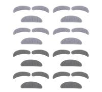 EOWVISN 8-Piece Simulation Eyebrow Beard Set, Elderly Modeling Eyebrow Beard, Role-Playing Dress-Up Accessories, Masquerade Props.