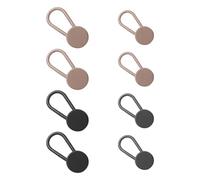 EOWVISN 8 Pieces Of Waist Extension Buttons, Men’S Trousers Button Extensions, Women’S Waist Extension Buttons, Button Extensions For Jeans (15Mm, 18Mm)