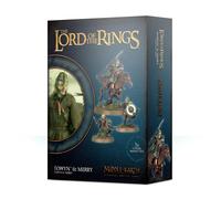 Eowyn & Merry Lord Of The Rings Tabletop Game Minis | Middle Earth SBG