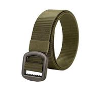 Eoyajsze 120/125 cm Canvas Nylon Weave Breathable Belt for Men, Color 2, 125 cm
