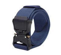 Eoyajsze Quick Release Buckle Canvas Nylon Belt for Men, Color 2, 120 cm