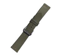 Eoyajsze Ultra-thin Soft Genuine Leather Watch Strap 12mm-24mm, Color 9, 13mm