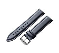 Eoyajsze Universal Leather Watch Band with Pin Buckle, Color 5, 14mm